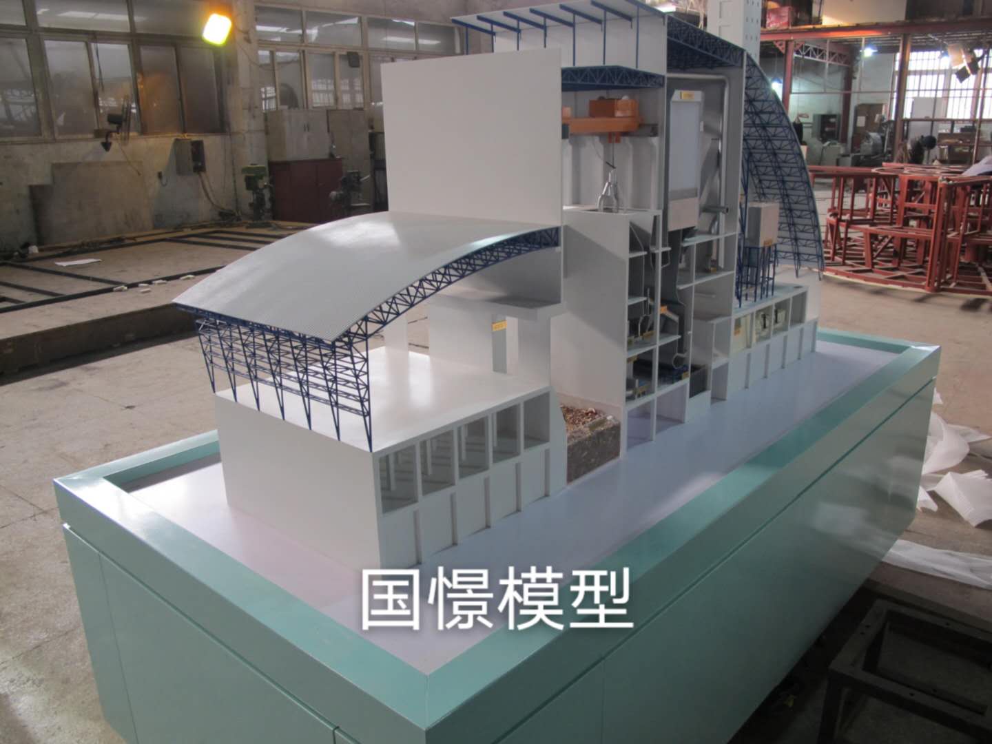 新宁县工业模型