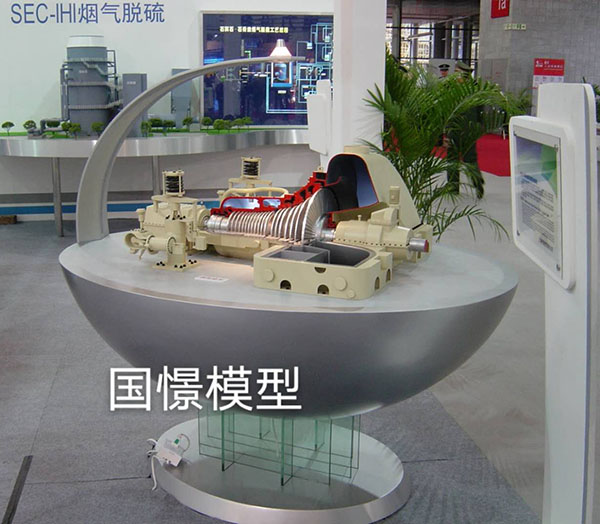 新宁县机械模型