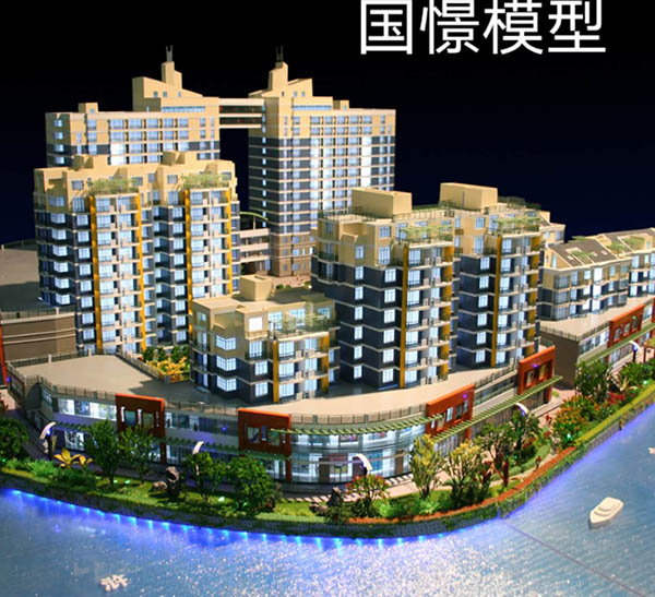 新宁县建筑模型