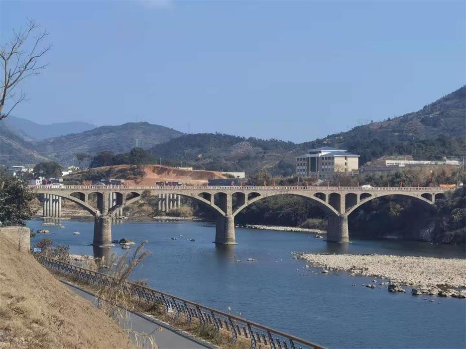 新宁县桥梁模型